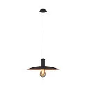 SLV Pendelleuchte LALU® MIX&MATCH Base, 150cm, E27, max. 10W, IP20, schwarz