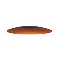 SLV Leuchtenschirm LALU® MIX&MATCH, E27, H:3,5 cm, schwarz/bronze