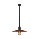 SLV Leuchtenschirm LALU® MIX&MATCH, E27, H:3,5 cm, bronze