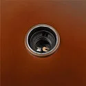 SLV Leuchtenschirm LALU® MIX&MATCH, E27, H:3,5 cm, bronze