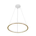 LED Pendelleuchte ONE CUBE, Ø 80,5cm, 54W, 3000K, 4000lm, IP20, DALI dimmbar, weiß