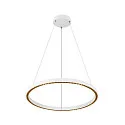 SLV LED Pendelleuchte ONE CUBE, Ø 80,5cm, 54W, 3000K, 4000lm, IP20, DALI dimmbar, weiß