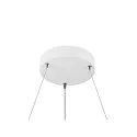 SLV LED Pendelleuchte ONE CUBE, Ø 80,5cm, 54W, 3000K, 4000lm, IP20, DALI dimmbar, weiß