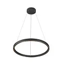 LED Pendelleuchte ONE CUBE, Ø 80,5cm, 54W, 4000K, 4300lm, IP20, DALI dimmbar, schwarz