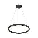 SLV LED Pendelleuchte ONE CUBE, Ø 80,5cm, 54W, 4000K, 4300lm, IP20, DALI dimmbar, schwarz