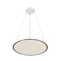SLV LED Pendelleuchte ONE CUBE, Ø 80,5cm, 54W, 4000K, 4300lm, IP20, DALI dimmbar, weiß