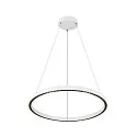 SLV LED Pendelleuchte ONE CUBE, Ø 80,5cm, 54W, 4000K, 4300lm, IP20, DALI dimmbar, weiß