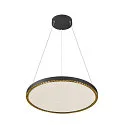 LED Pendelleuchte ONE CUBE UP/DOWN, Ø 80,5cm, 80W, 3000K, 6000lm, IP20, DALI dimmbar, schwarz