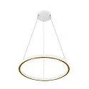 LED Pendelleuchte ONE CUBE UP/DOWN, Ø 80,5cm, 80W, 3000K, 6000lm, IP20, DALI dimmbar, weiß
