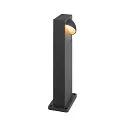 floor lamp LID I 45 SINGLE rotatable, CCT Switch IP65, anthracite, mat dimmable