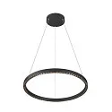 LED Pendelleuchte ONE CUBE UP/DOWN, Ø 80,5cm, 80W, 4000K, 6500lm, IP20, DALI dimmbar, schwarz