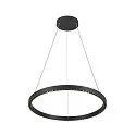 LED Pendelleuchte ONE CUBE UP/DOWN, Ø 80,5cm, 80W, 4000K, 6500lm, IP20, DALI dimmbar, schwarz