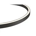 LED Pendelleuchte ONE CUBE UP/DOWN, Ø 80,5cm, 80W, 4000K, 6500lm, IP20, DALI dimmbar, schwarz