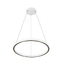 LED Pendelleuchte ONE CUBE UP/DOWN, Ø 80,5cm, 80W, 4000K, 6500lm, IP20, DALI dimmbar, weiß