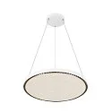 SLV LED Pendelleuchte ONE CUBE UP/DOWN, Ø 80,5cm, 80W, 4000K, 6500lm, IP20, DALI dimmbar, weiß