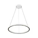 SLV LED Pendelleuchte ONE CUBE UP/DOWN, Ø 80,5cm, 80W, 4000K, 6500lm, IP20, DALI dimmbar, weiß