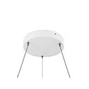 SLV LED Pendelleuchte ONE CUBE UP/DOWN, Ø 80,5cm, 80W, 4000K, 6500lm, IP20, DALI dimmbar, weiß
