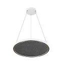 SLV LED Pendelleuchte ONE CUBE UP/DOWN, Ø 80,5cm, 80W, 4000K, 6500lm, IP20, DALI dimmbar, weiß