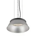 SLV Zubehör für LED Hallenstrahler HIGHBAY V 330 - Abhängeset, 150cm, Kette + Drahtseil, edelstahl