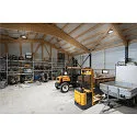 SLV Zubehör für LED Hallenstrahler HIGHBAY V 330 - Abhängeset, 150cm, Kette + Drahtseil, edelstahl