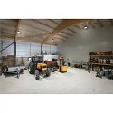 SLV Zubehör für LED Hallenstrahler HIGHBAY V 330 - Abhängeset, 150cm, Kette + Drahtseil, edelstahl