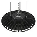 SLV LED Hallenstrahler HIGHBAY V 330, IP65 IK08, 220-240V AC, 100-200W (multi) 4000K 32000lm 90°, CRI 80, schaltbar, schwarz
