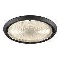SLV LED Hallenstrahler HIGHBAY V 330, IP65 IK08, 220-240V AC, 100-200W (multi) 4000K 32000lm 90°, CRI 80, schaltbar, schwarz