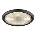 SLV LED Hallenstrahler HIGHBAY V 330, IP65 IK08, 220-240V AC, 100-200W (multi) 4000K 32000lm 90°, CRI 80, schaltbar, schwarz