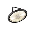 SLV LED Hallenstrahler HIGHBAY V 330, IP65 IK08, 220-240V AC, 100-200W (multi) 4000K 32000lm 90°, CRI 80, schaltbar, schwarz