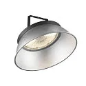 SLV LED Hallenstrahler HIGHBAY V 330, IP65 IK08, 220-240V AC, 100-200W (multi) 4000K 32000lm 90°, CRI 80, schaltbar, schwarz