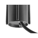 SLV LED Bodeneinbauleuchte DASAR® S, IP67 IK10, 4W 3000K 350lm 24°, schaltbar, schwenkbar, befahrbar, Edelstahl, rund