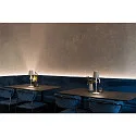 SLV LED Akku-Tischleuchte VINOLINA TWO, IP65, Ø 11cm, konisch, 2W 2200-3000K (CCT Switch) 190m, Touch-Dimmer + Ladestation, weiß