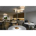 SLV LED Akku-Tischleuchte VINOLINA TWO, IP65, Ø 11cm, konisch, 2W 2200-3000K (CCT Switch) 190m, Touch-Dimmer + Ladestation, rost