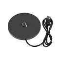 LED Akku-Tischleuchte VINOLINA TWO, IP65, Ø 11cm, konisch, 2W 2200-3000K (CCT Switch) 190m, Touch-Dimmer + Ladestation, grün
