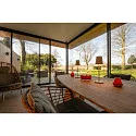 SLV LED Akku-Tischleuchte VINOLINA TWO, IP65, Ø 11cm, konisch, 2W 2200-3000K (CCT Switch) 190m, Touch-Dimmer + Ladestation, beige