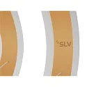 SLV LED Pendelleuchte ONE FLAT TRIPLE, 300cm, 2700/3000K, 3500/3700lm, IP20, dimmbar, schwarz/messing