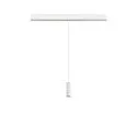 SLV pendant luminaire LALU® MIX&MATCH IP20, white dimmable