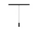 LED Pendelleuchte LALU® MIX&MATCH Base, 48V, 150cm, 8W, 3000K, 700lm, IP20, dimmbar, schwarz