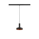 SLV LED Pendelleuchte LALU® MIX&MATCH Base, 48V, 150cm, 8W, 3000K, 700lm, IP20, dimmbar, schwarz