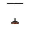 SLV LED Pendelleuchte LALU® MIX&MATCH Base, 48V, 150cm, 8W, 3000K, 700lm, IP20, dimmbar, schwarz
