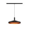 SLV LED Pendelleuchte LALU® MIX&MATCH Base, 48V, 150cm, 8W, 3000K, 700lm, IP20, dimmbar, schwarz
