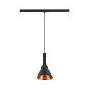 SLV LED Pendelleuchte LALU® MIX&MATCH Base, 48V, 150cm, 8W, 3000K, 700lm, IP20, dimmbar, schwarz
