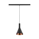 SLV LED Pendelleuchte LALU® MIX&MATCH Base, 48V, 150cm, 8W, 3000K, 700lm, IP20, dimmbar, schwarz
