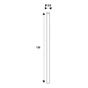 SLV LED tube T8 TUBE V T8 MAINS & MAGNETIC 1500 G13 22W 2500lm 3000K