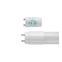 SLV LED Röhrenlampe TUBE C T8 MAINS & MAGNETIC 1200, 16W, 6500K, 2400lm, CRI 80, IP20, dimmbar, weiß