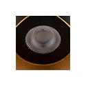 SLV Outdoor LED Wandstrahler MODELA UP/DOWN, IP65 IK07, 7.5W 2700K 810lm 2x60°, dimmbar, schwarz matt / gold