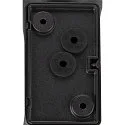 SLV Outdoor LED Wandstrahler MODELA UP/DOWN, IP65 IK07, 7.5W 2700K 810lm 2x60°, dimmbar, schwarz matt