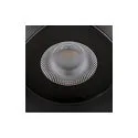 SLV Outdoor LED Wandstrahler MODELA UP/DOWN, IP65 IK07, 7.5W 2700K 810lm 2x60°, dimmbar, schwarz matt