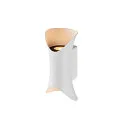 SLV Outdoor LED Wandstrahler MODELA UP/DOWN, IP65 IK07, 7.5W 2700K 810lm 2x60°, dimmbar, weiß matt