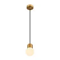 Pendelleuchte VARYT, 150cm, E14, 6W, IP20, chrom